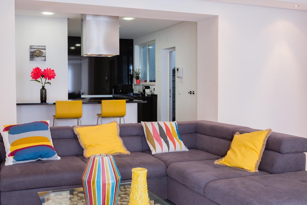 Apartamento Vista Mar Ольян Экстерьер фото