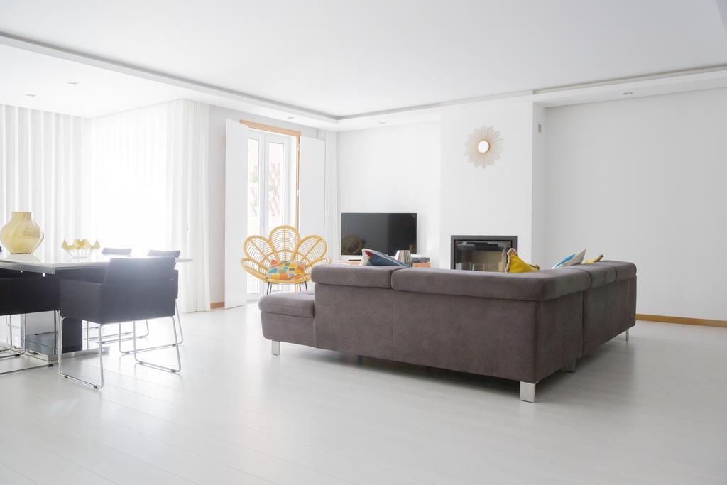 Apartamento Vista Mar Ольян Экстерьер фото