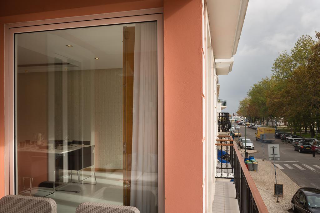 Apartamento Vista Mar Ольян Экстерьер фото