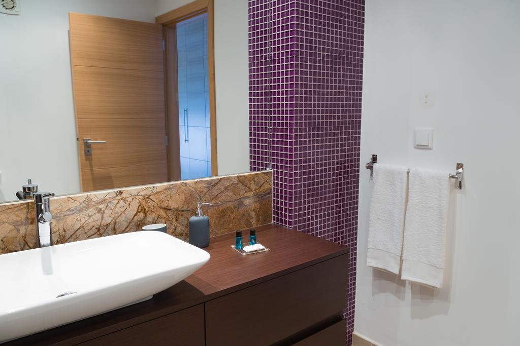 Apartamento Vista Mar Ольян Экстерьер фото